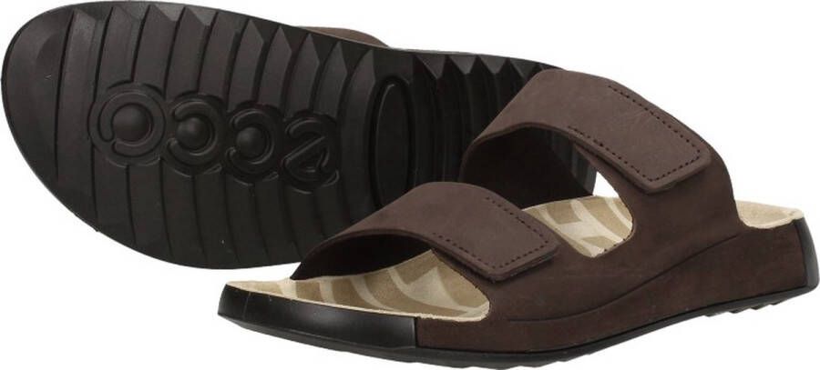 ECCO Cozmo slippers bruin