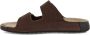 Ecco 2nd Cozmo nubuck slippers bruin - Thumbnail 7