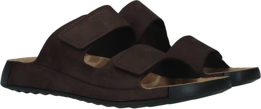 ECCO Cozmo slippers bruin