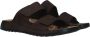 Ecco 2nd Cozmo nubuck slippers bruin - Thumbnail 8