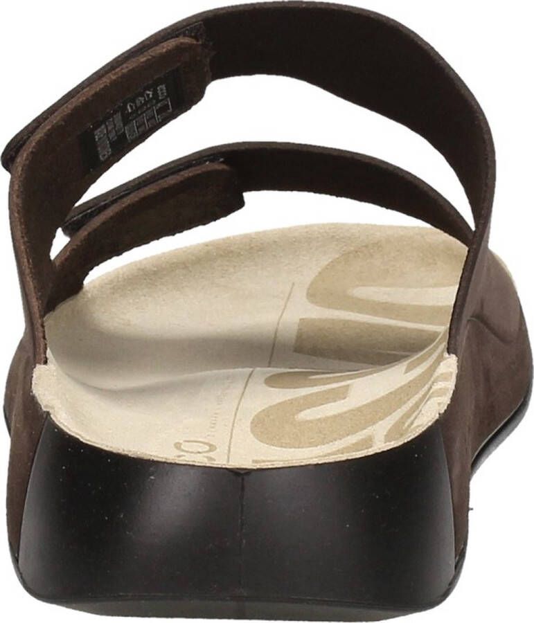 Ecco 2nd Cozmo nubuck slippers bruin - Foto 15
