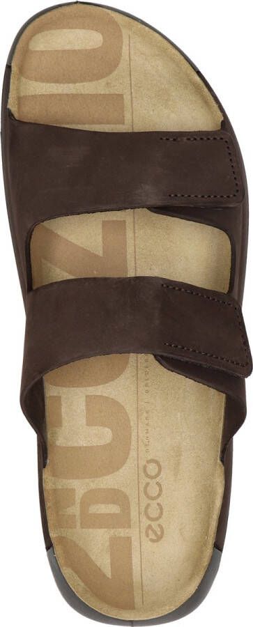 Ecco 2nd Cozmo nubuck slippers bruin - Foto 9