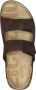 Ecco 2nd Cozmo nubuck slippers bruin - Thumbnail 9