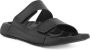 Ecco Slippers Cozmo W zomerschoen slippers met twee klittenbandsluitingen - Thumbnail 22
