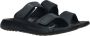 Ecco Slippers Cozmo W zomerschoen slippers met twee klittenbandsluitingen - Thumbnail 9