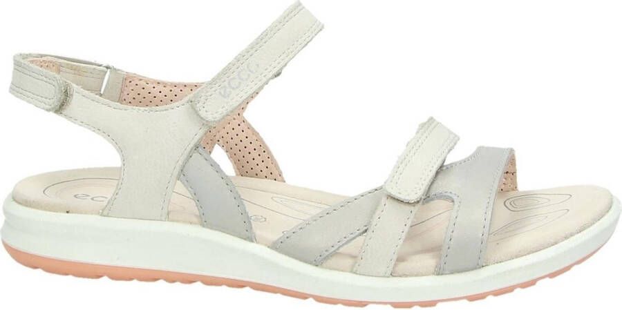 ECCO Cruise II Dames Sandaal Wit