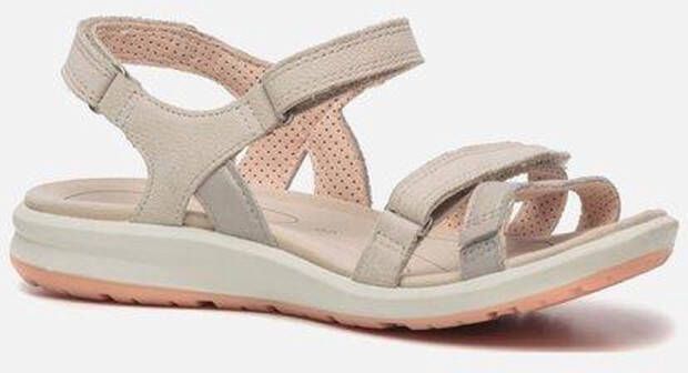 ECCO Cruise II Dames Sandaal Wit