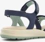 ECCO ATH-1FW dames sneakers lichtblauw Uitneembare zool - Thumbnail 15