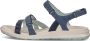 ECCO ATH-1FW dames sneakers lichtblauw Uitneembare zool - Thumbnail 13
