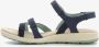 Ecco Sandalen Cruise zomerschoen sandaal keilhak met subtiele logo-opschrift - Thumbnail 10