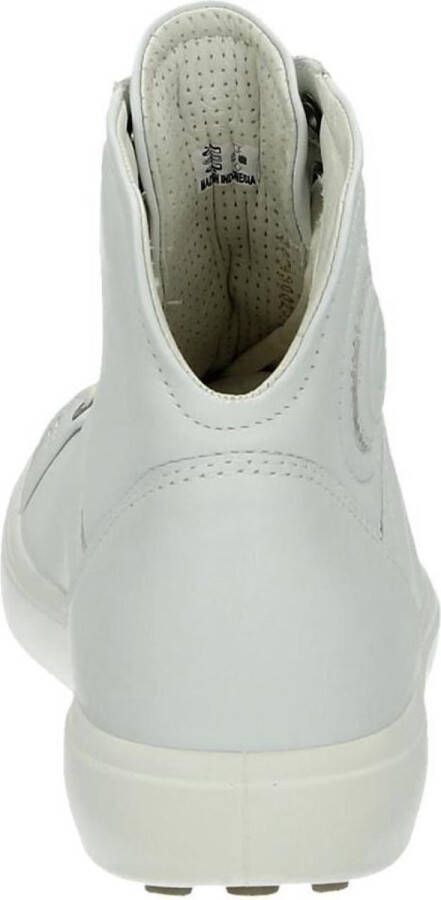 ECCO dames boot. Wit