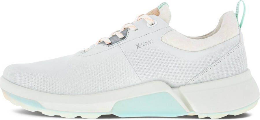 ECCO Dames Golf Biom H4 White Eggshell Blue