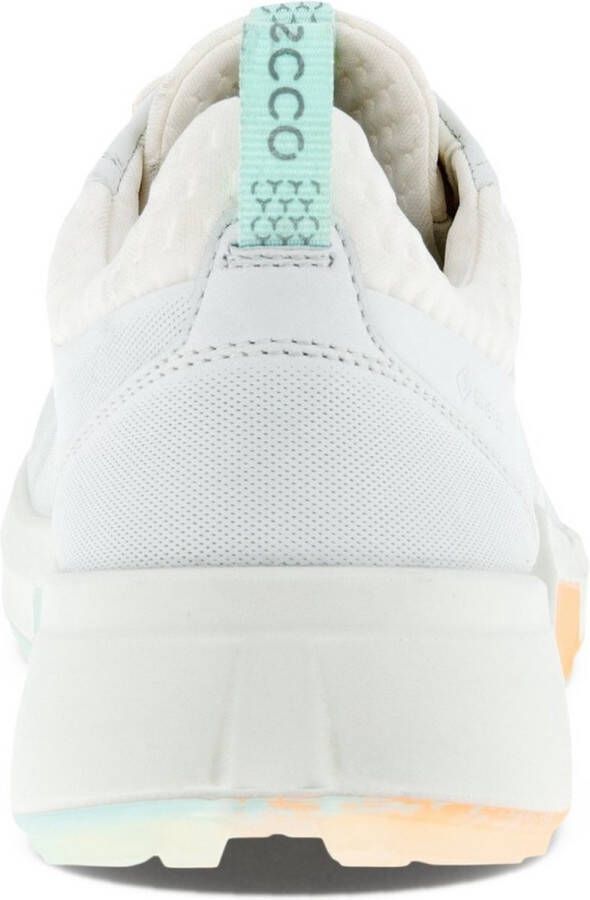 ECCO Dames Golf Biom H4 White Eggshell Blue