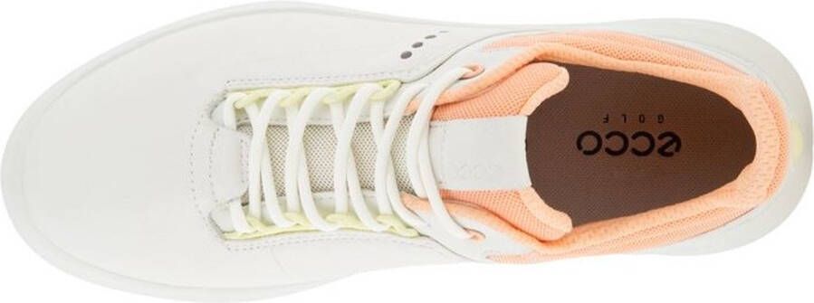 ECCO Dames Golf Core White Peach Nectar Dritton - Foto 4