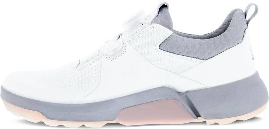 ECCO Dames Golfschoen Biom H4 Boa Wit Maat : 40EU