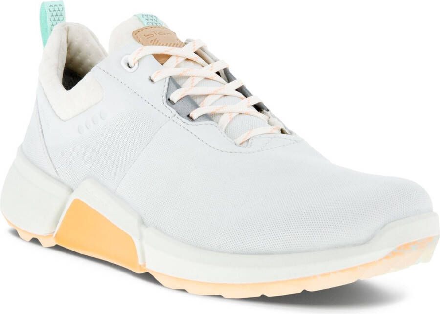 ECCO Dames Golfschoenen Biom H4 White Eggshell Blue