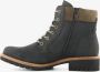 ECCO Elaine leren dames veterboots - Thumbnail 4