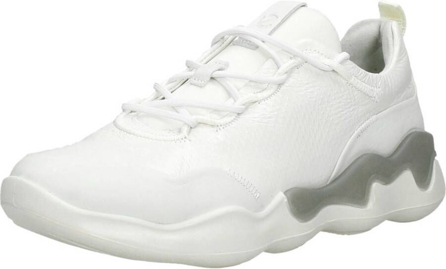 ECCO Elo dames sneaker Wit