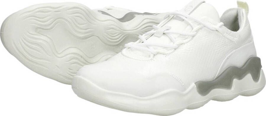 ECCO Elo dames sneaker Wit