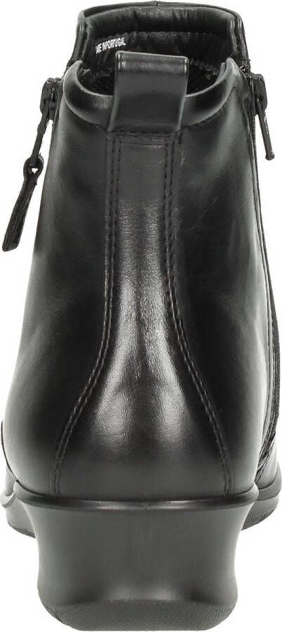 ECCO Enkellaars Zwart Dames