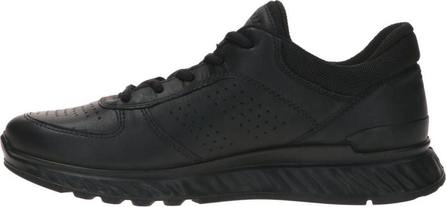 ECCO Exostride Dames Sneakers Zwart