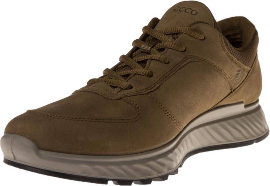 ECCO Exostride Heren Sneakers Bruin