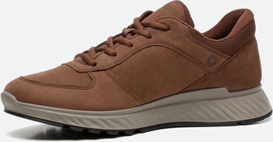 ECCO Exostride Heren Sneakers Bruin