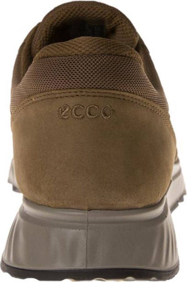 ECCO Exostride Heren Sneakers Bruin