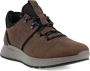 ECCO Exostride Low Oil Sneakers bruin - Thumbnail 6