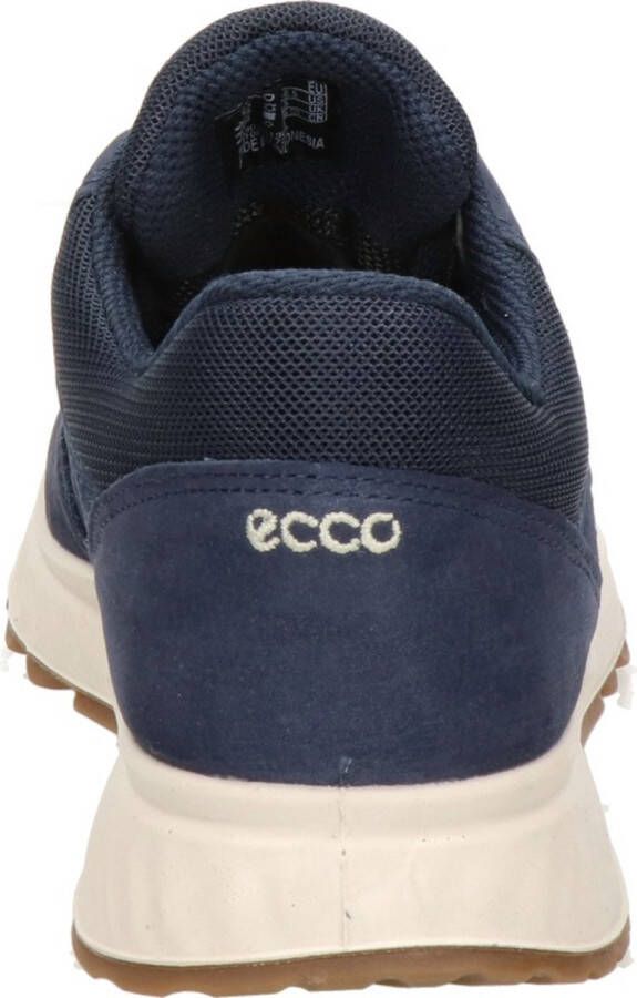 ECCO Women's Exostride Low GTX Sneakers blauw - Foto 4