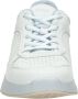 ECCO Exostride W Sneakers blauw Nubuck Dames - Thumbnail 9
