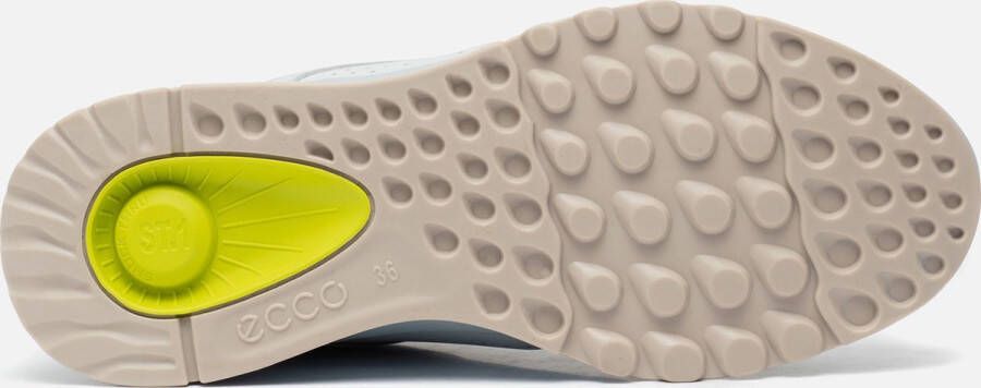 ECCO Exostride W Sneakers blauw Nubuck Dames