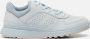 ECCO Exostride W Sneakers blauw Nubuck Dames - Thumbnail 13