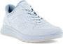 ECCO Exostride W Sneakers blauw Nubuck Dames - Thumbnail 3