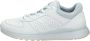 ECCO Exostride W Sneakers blauw Nubuck Dames - Thumbnail 4