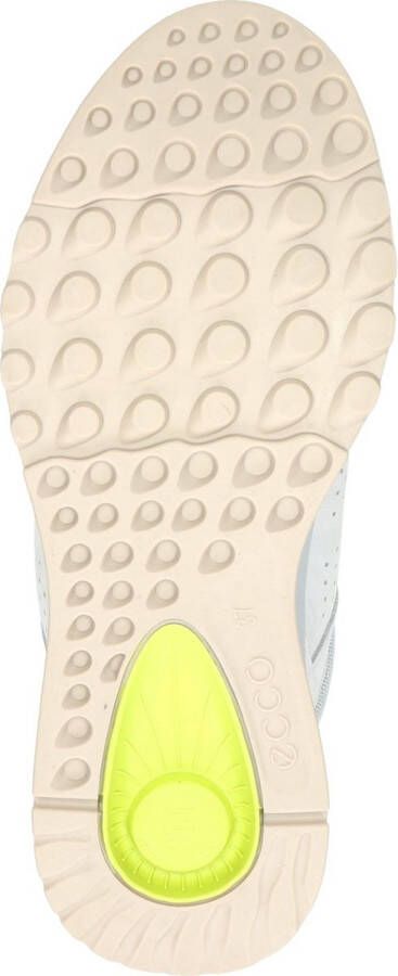 ECCO Exostride W Sneakers blauw Nubuck Dames