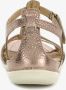 Ecco Sandalen Flash zomerschoen sandaal klittenbandschoen in metallic-look - Thumbnail 13
