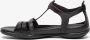 Ecco Sandalen Flash zomerschoen sandaal klittenbandschoen in metallic-look - Thumbnail 11
