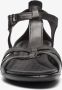 Ecco Sandalen Flash zomerschoen sandaal klittenbandschoen in metallic-look - Thumbnail 12