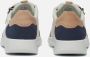 ECCO Flexfure Runner dames sneaker Wit blauw - Thumbnail 11