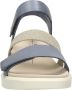 ECCO Flowt W Sandalen blauw Leer Dames - Thumbnail 14