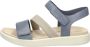 ECCO Flowt W Sandalen blauw Leer Dames - Thumbnail 8