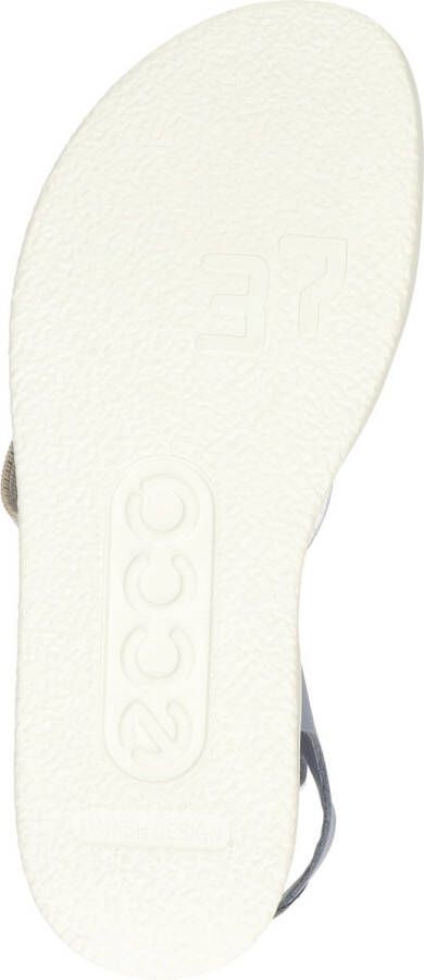 ECCO Flowt W Sandalen blauw Leer Dames