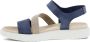Ecco Sandalen FLOWT W zomerschoen sandaal klittenbandschoen met praktische klittenbandjes - Thumbnail 10