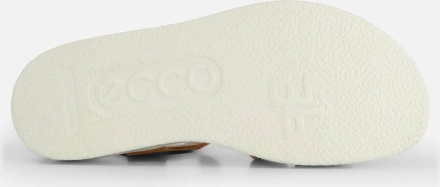 ECCO Flowt W Sandalen cognac Leer Dames