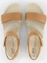Ecco Plateausandalen FLOWT W zomerschoen klittenbandschoen vakantie sandaal sandalette met plateau - Thumbnail 7