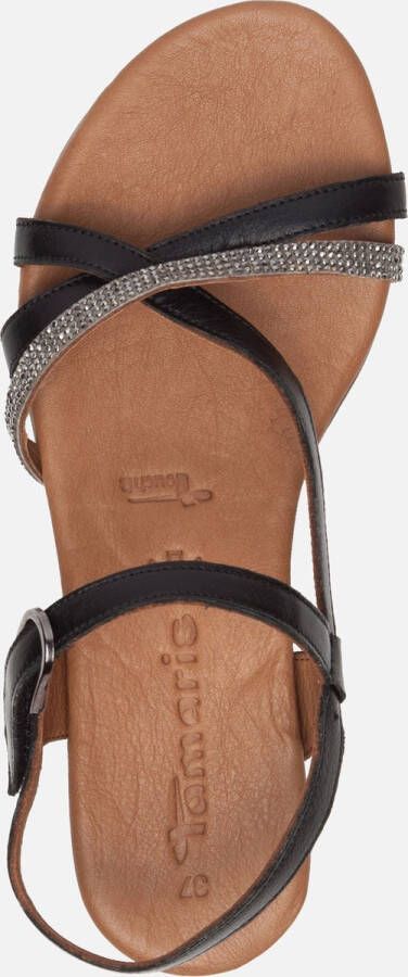 ECCO Flowt W Sandalen cognac Leer Dames