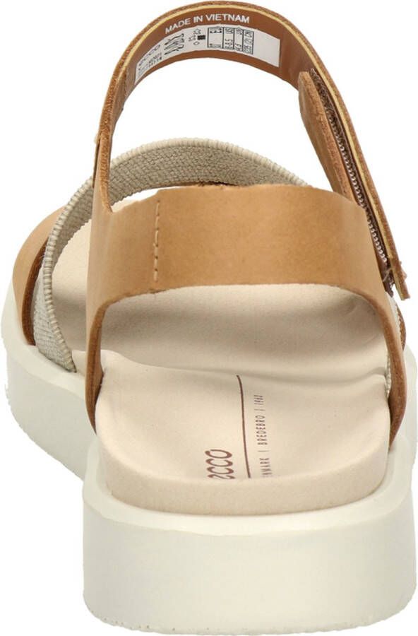 ECCO Flowt W Sandalen cognac Leer Dames - Foto 11