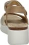 ECCO Flowt Wedge Cork Sandalen beige Nubuck Dames - Thumbnail 10