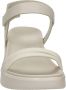 ECCO Flowt Wedge LX sandalen met sleehak beige - Thumbnail 8